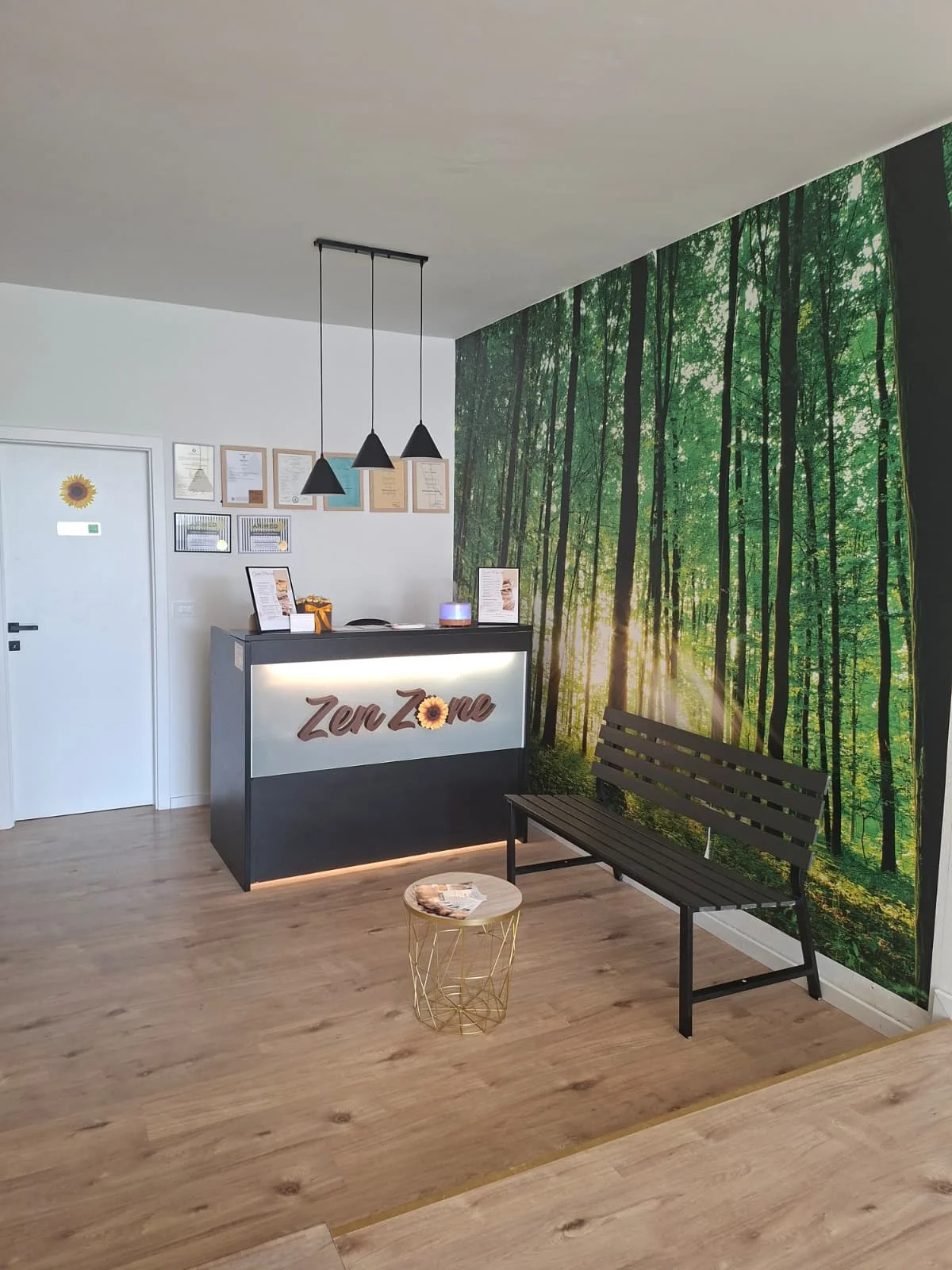 Recepcija salona Zen Zone u Puli